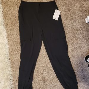 Joggers or hiking pants or just everyday causal